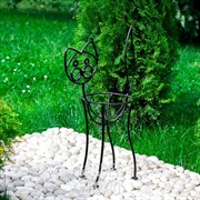 Садовая подставка Котенок 95-005-BG - фото 35291