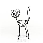 Садовая подставка Котенок 95-005-BG - фото 35293