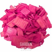 Декоративная щепа 60л розовая - фото 35310