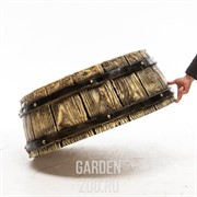 Крышка люка декоративная Бочка стеклопластик ширина 88см U08506 - фото 35373