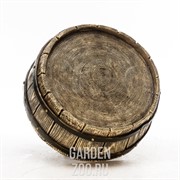 Крышка люка декоративная Бочка стеклопластик ширина 88см U08506 - фото 35374