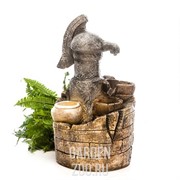 Фонтан с крынкой - фото 35399