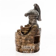 Фонтан с крынкой - фото 35402