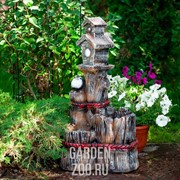 Фонтан скворечник - фото 35404
