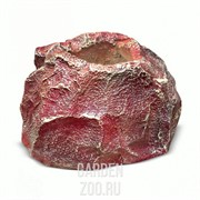 Кашпо Камень малый полистоун F08024 - фото 35423