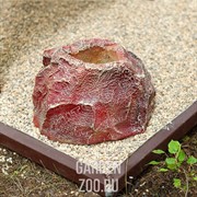 Кашпо Камень малый полистоун F08024 - фото 35424