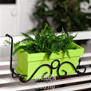 Подставка балконная под ящик длина 49см металл 51-407 - фото 35442