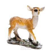 Фигура Олененок малый для сада 36 см F08196 - фото 35464
