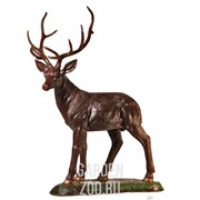 Фигура Олень большой под бронзу US07654 - фото 35466