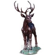 Фигура Олень большой под бронзу US07654 - фото 35467