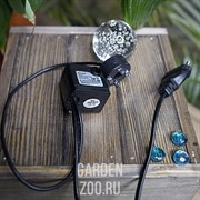 Фонтан настольный с подсветкой Лягушки Грин Эпл - фото 35498