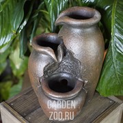 Фонтан настольный Настроение 22 см Грин Эпл - фото 35506