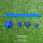 Распылитель АS-01 цилиндр 13*18мм - фото 35725