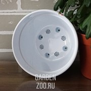 Горшок Асти 2,5л ментоловый-белый - фото 35903