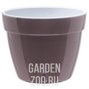 Горшок Асти 4л шаде-белый - фото 35913