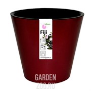 Горшок Фиджи 16см 1,6л рубин - фото 35923