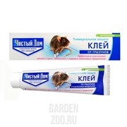 Клей Чистый дом от грызунов и насекомых 60г туба - фото 35948