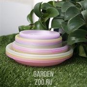 Подставка под дренажный горшок 12*9 фиолетовый - фото 36004