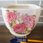 Горшки для цветов ЖАСМИН №1 (декупаж) - фото 36125