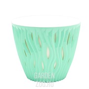 Кашпо Вдохновение 1,6л мята - фото 36205