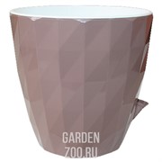 Кашпо Соло Руби 3л мокко - фото 36231