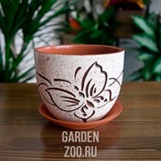 Горшки для цветов БАБОЧКА №3 - фото 36458