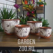 Горшки для цветов БАМБУК №2 - фото 36466