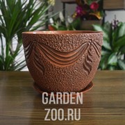 Горшки для цветов БАРОККО №1 - фото 36468