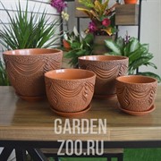 Горшки для цветов БАРОККО №1 - фото 36470
