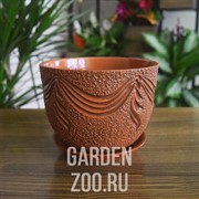Горшки для цветов БАРОККО №4 - фото 36472
