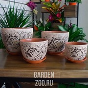 Горшки для цветов ЯПОНИЯ №2 - фото 36476