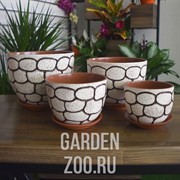 Горшки для цветов КАМУШКИ №1 - фото 36480