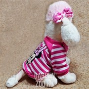 Футболка МИННИ МАУС 27-31см N3 LB-005 !!! - фото 36792