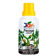 Лигногумат ДЖОЙ ДМ-NPK 6% Рассада 0,33л - фото 36854