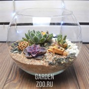 Ваза Шаровая 5л 2070 - фото 37604