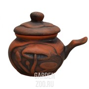 Жульен Грибы 0,250л красная глина - фото 37622