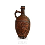 Бутылка винная 0,85л красная глина - фото 37627