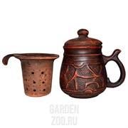 Травник 1,2л красная глина - фото 37639