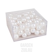 Жемчужины 16мм 280гр перламутр белые - фото 37953