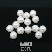 Жемчужины 16мм 280гр перламутр белые - фото 37954