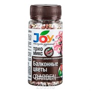 Удобрение ДЖОЙ ТРИО МИКС Балконные цветы 100 гр - фото 38140