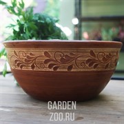 Замыначка Ангоб красная глина - фото 38362