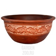 Замыначка Ангоб красная глина - фото 38364