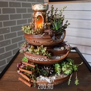 Миска для вареников Ангоб Триполье 1,2л - фото 38375