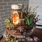 Миска для вареников Ангоб Триполье 1,2л - фото 38376