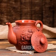 Чайник Подсолнух 1л - фото 38383