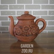 Чайник Подсолнух 1л - фото 38384