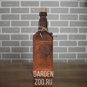 Штоф Джерело красная глина - фото 38390