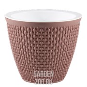Кашпо Ротанг 3л мокко - фото 38498