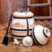 Тандыр Аполлон керамический - фото 38521